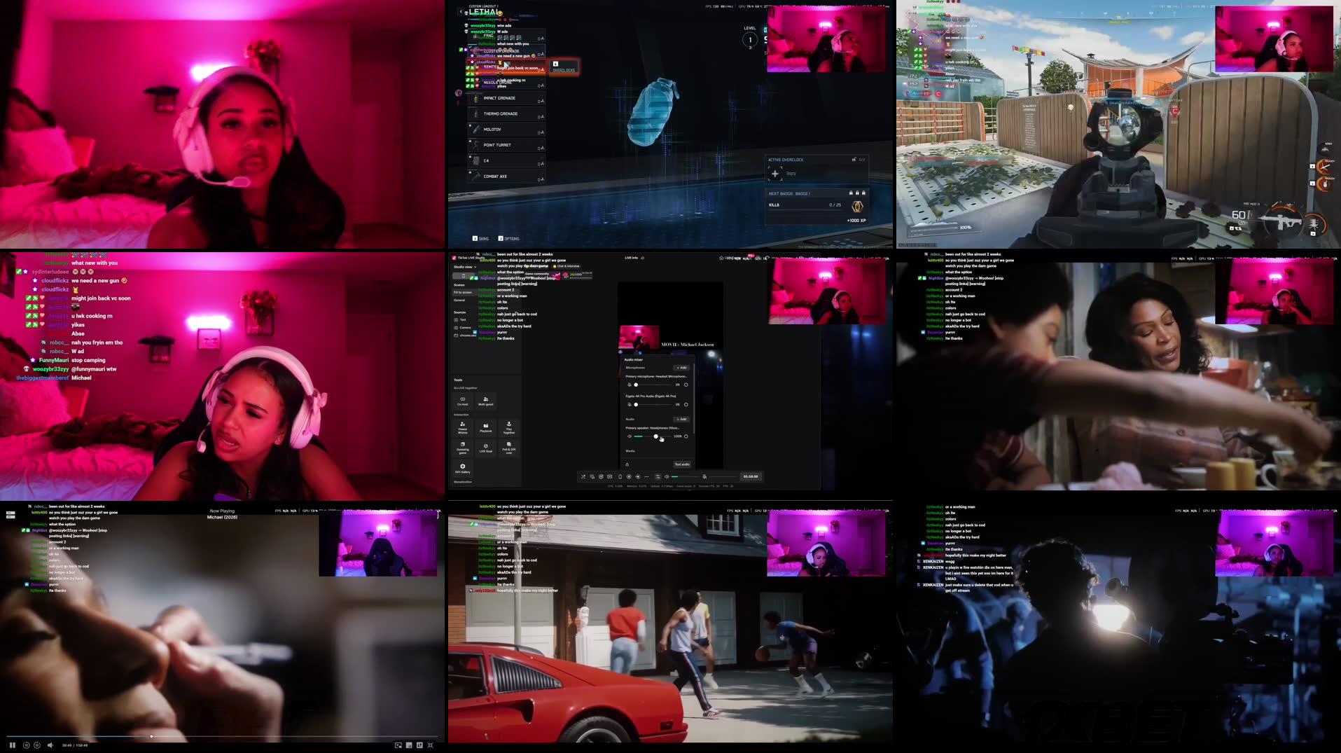 Recording Thumbnails