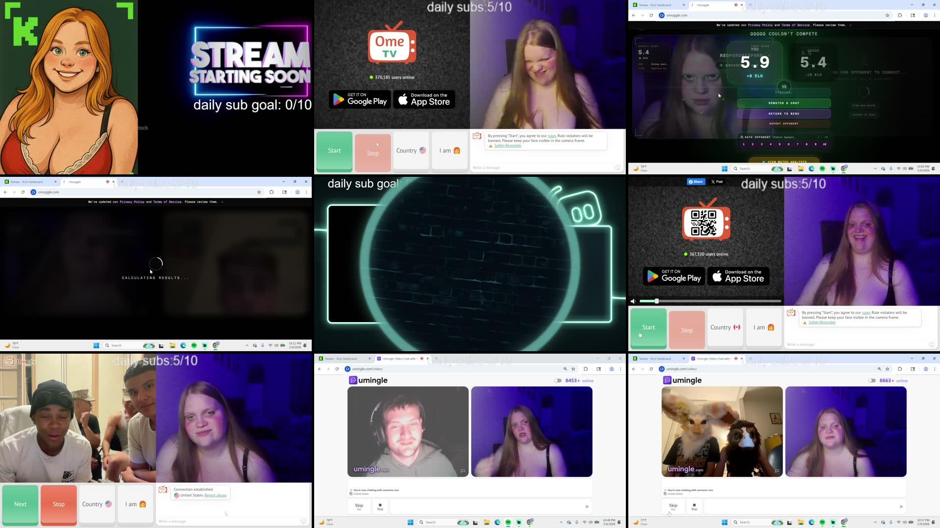 Recording Thumbnails