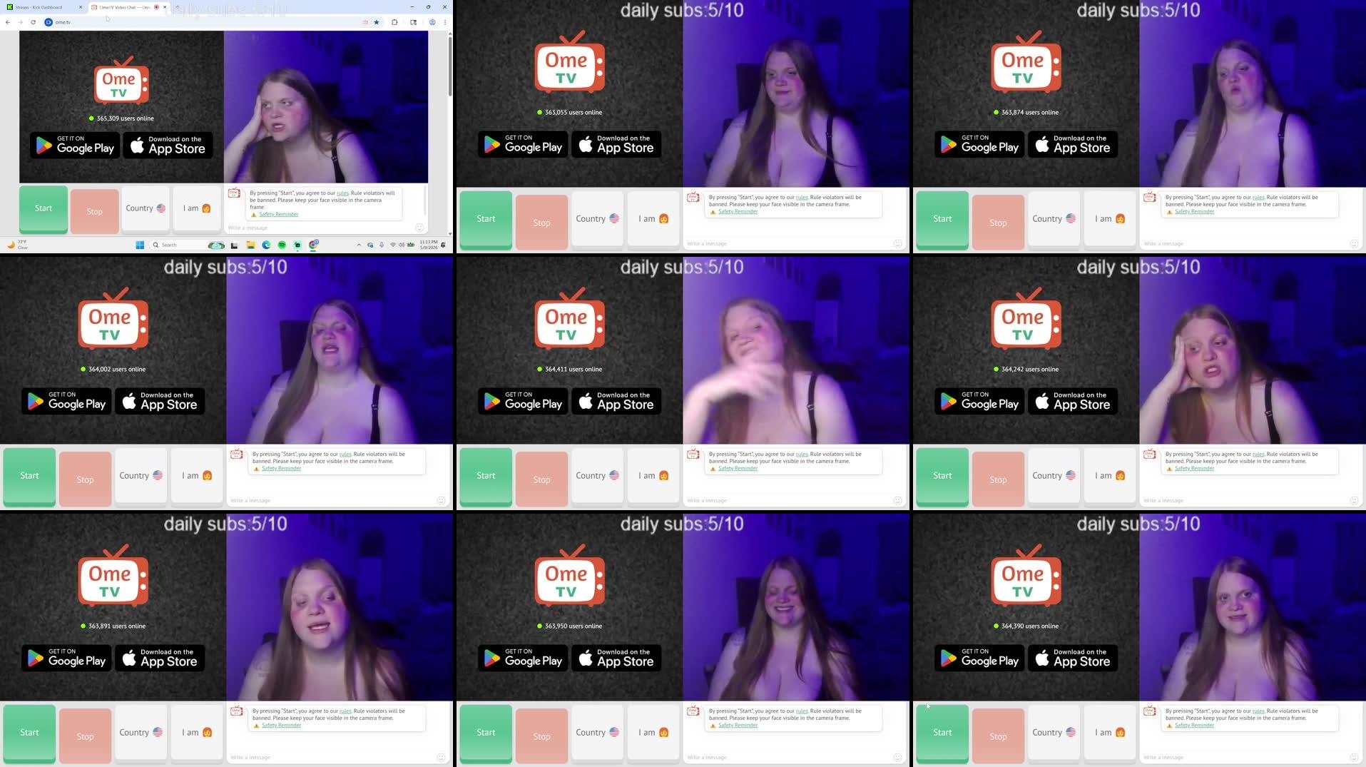 Recording Thumbnails