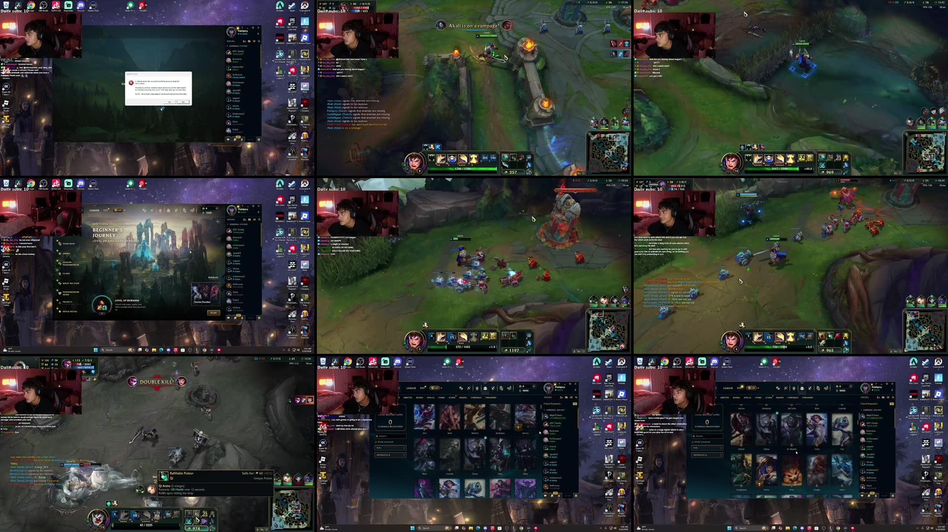 Recording Thumbnails