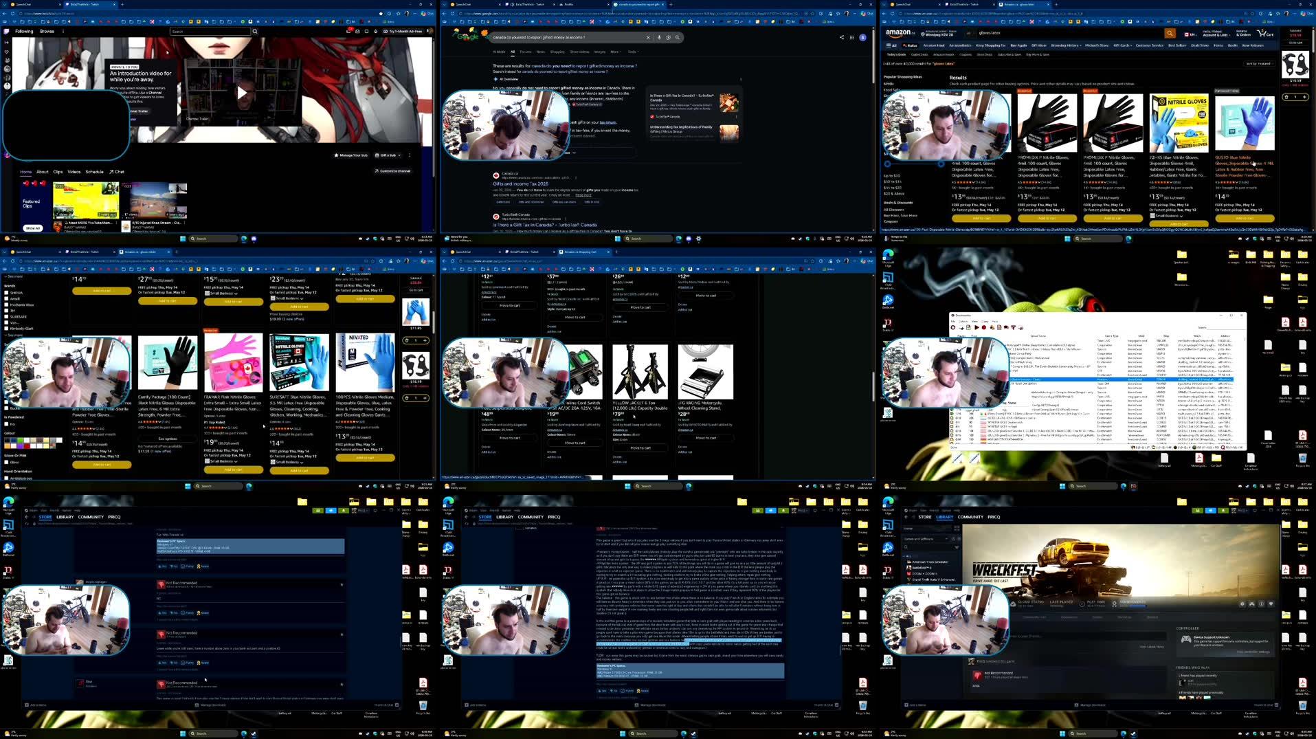 Recording Thumbnails