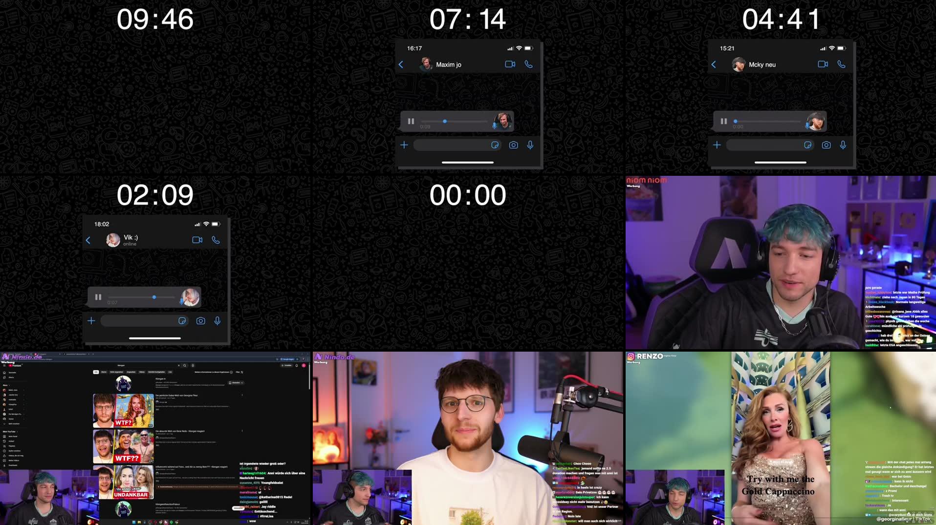 Recording Thumbnails