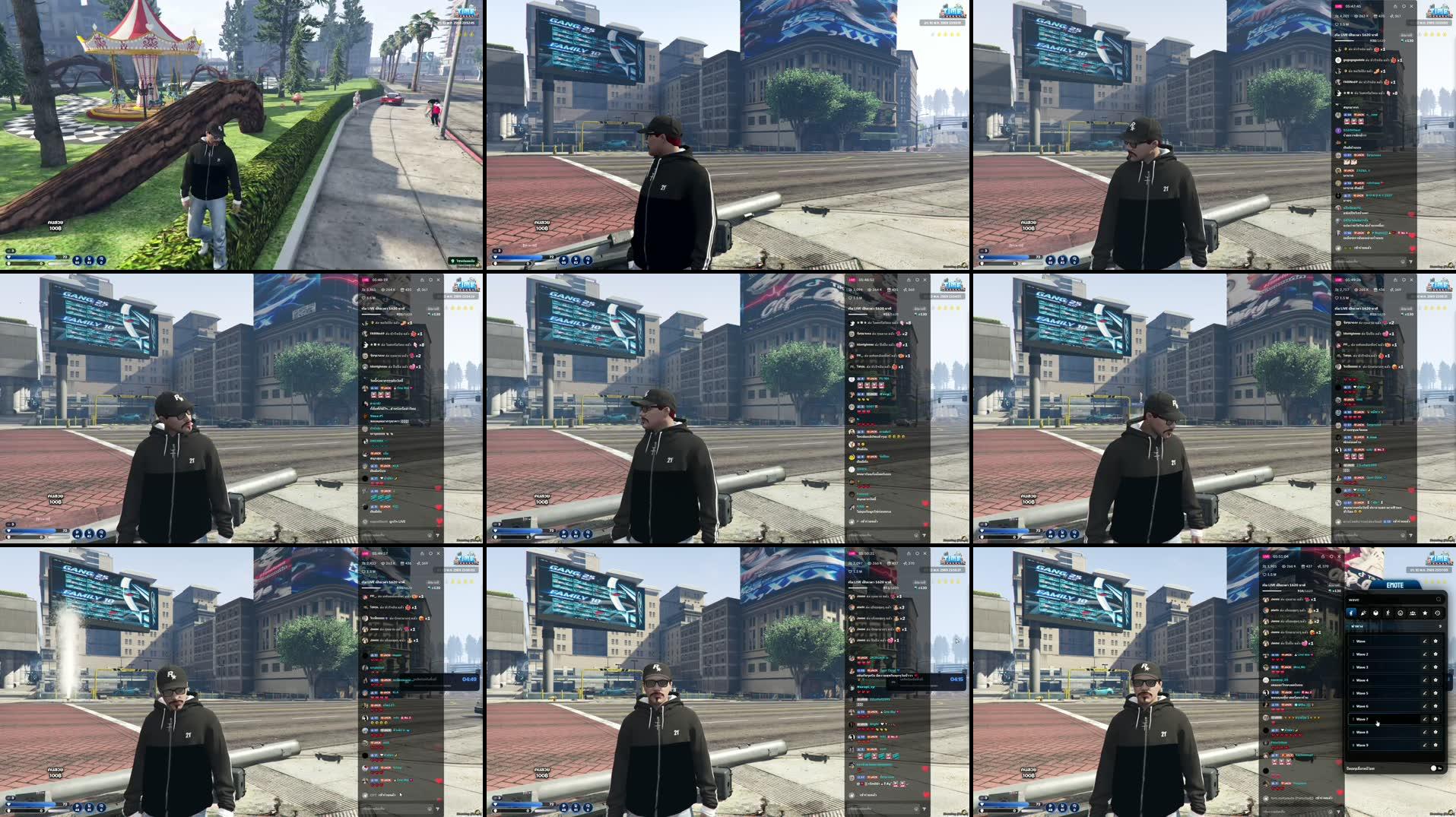 Recording Thumbnails