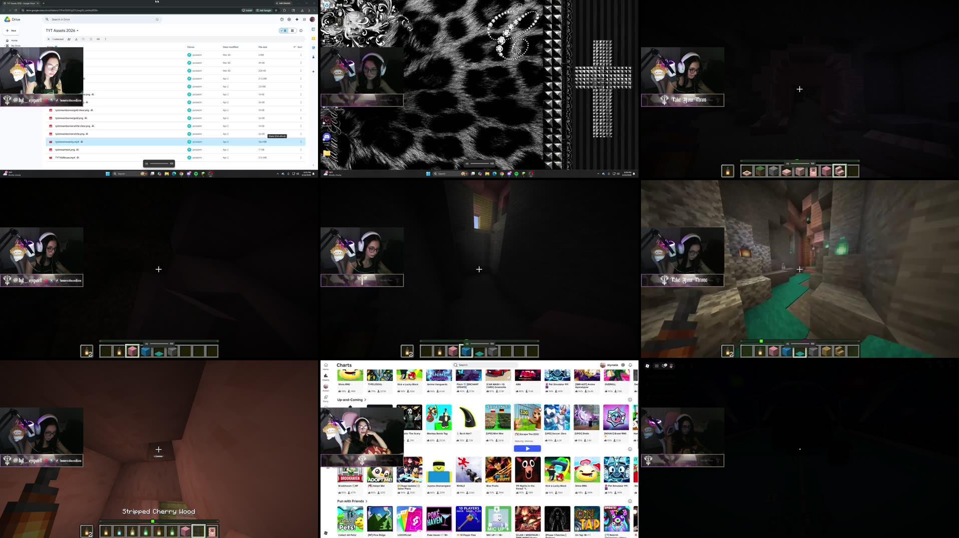 Recording Thumbnails