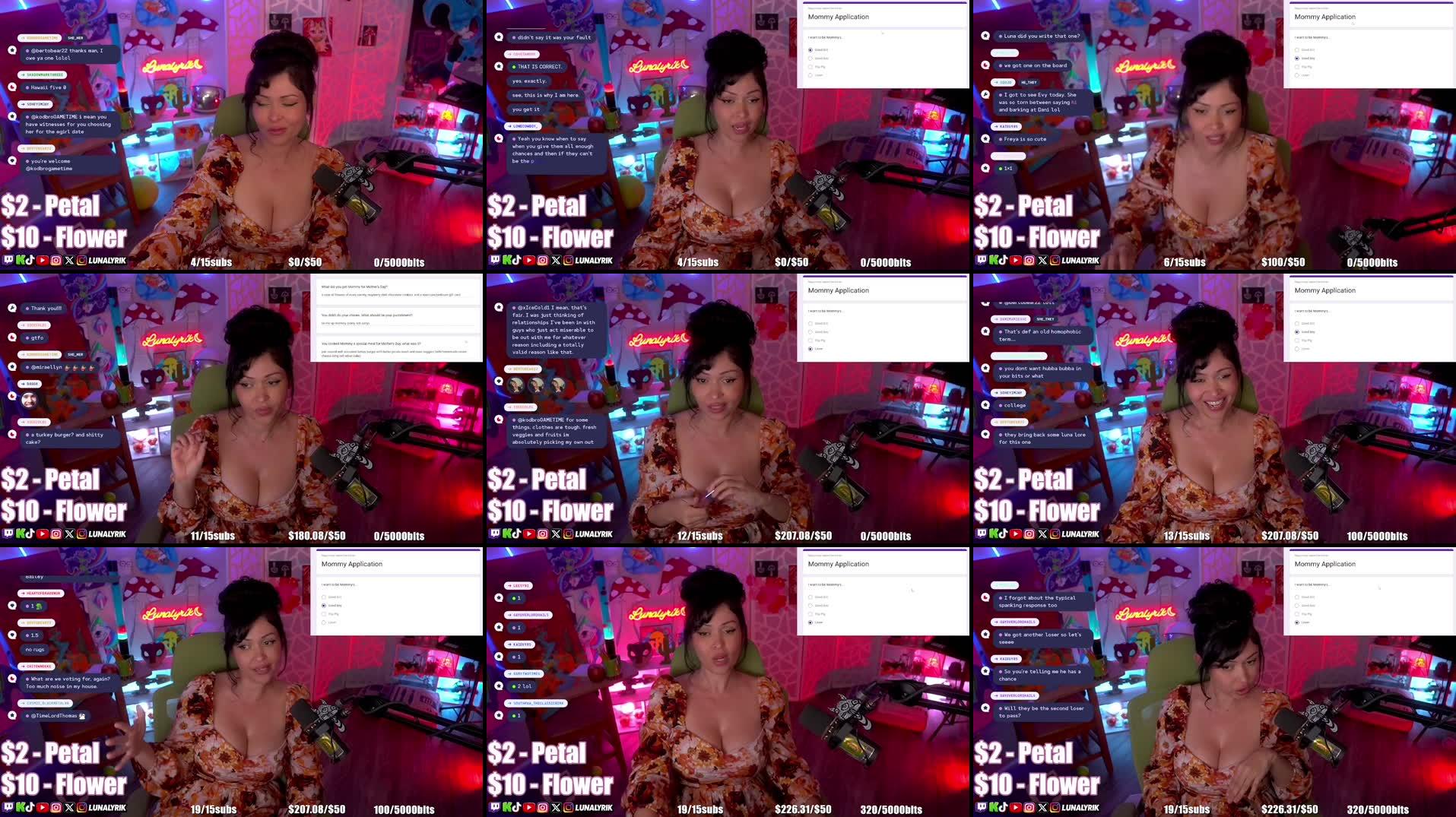 Recording Thumbnails