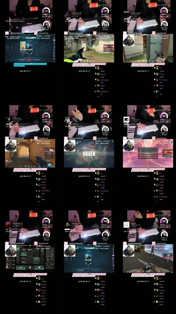 Recording Thumbnails