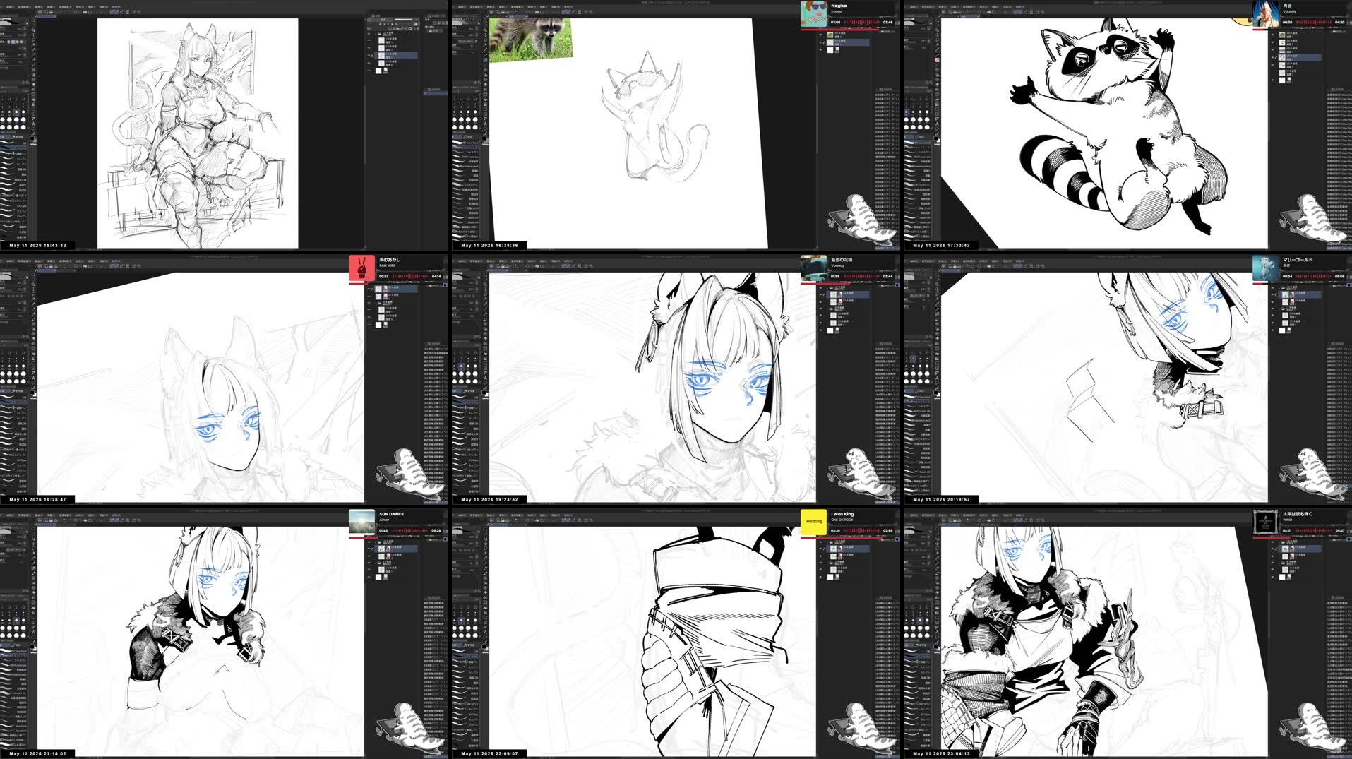 Recording Thumbnails