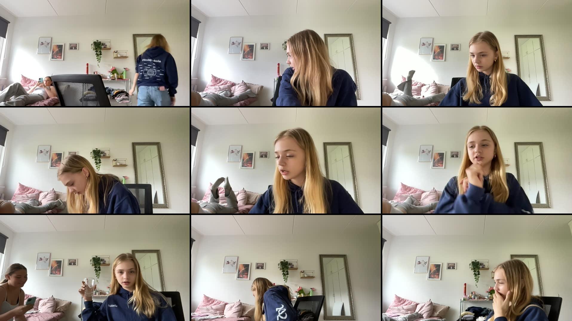 vær sammen med os