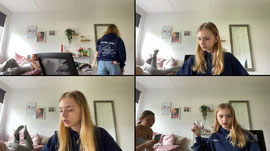 vær sammen med os