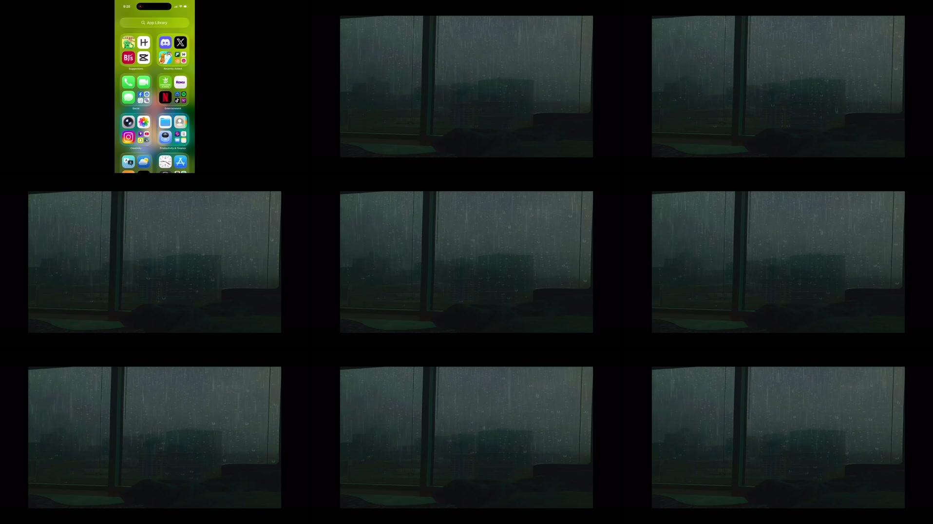 Recording Thumbnails