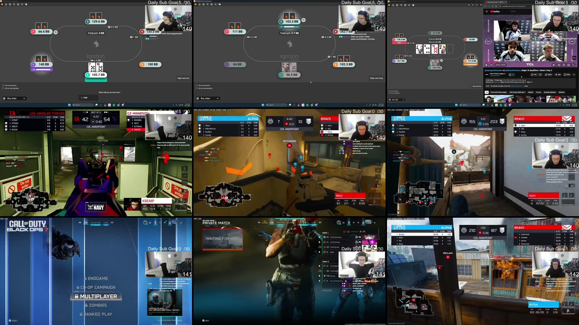 Recording Thumbnails