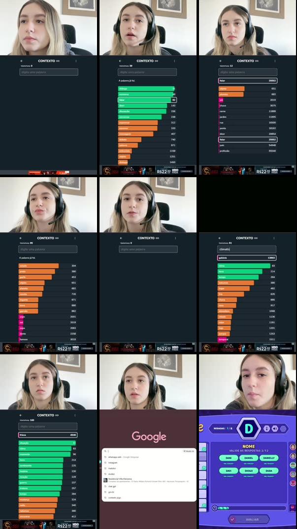 Recording Thumbnails