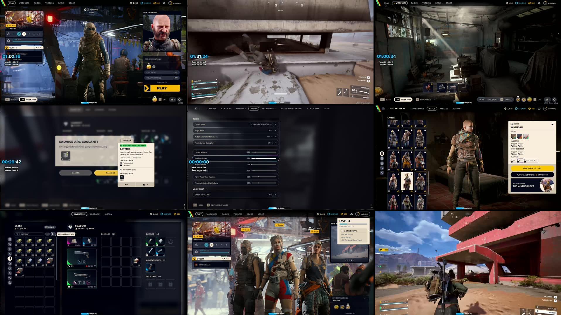 Recording Thumbnails