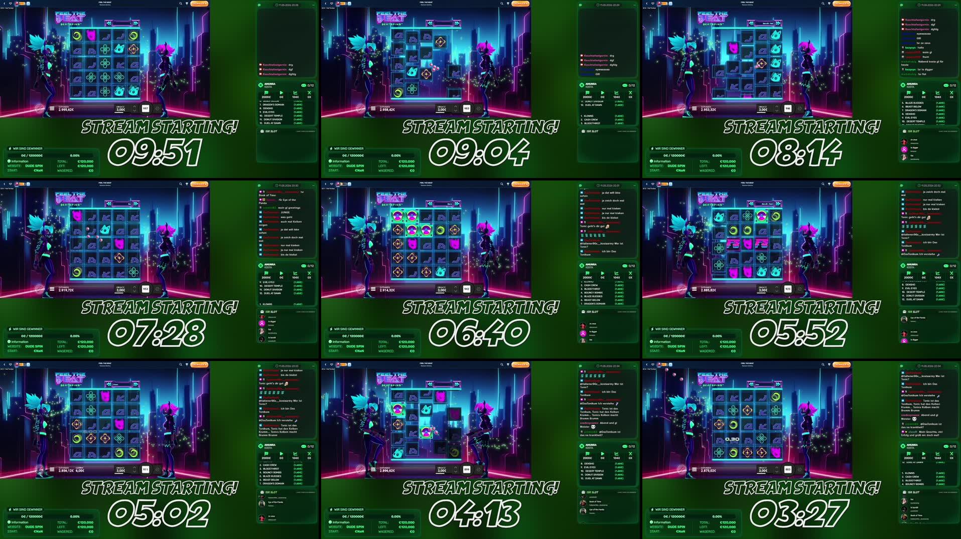 Recording Thumbnails