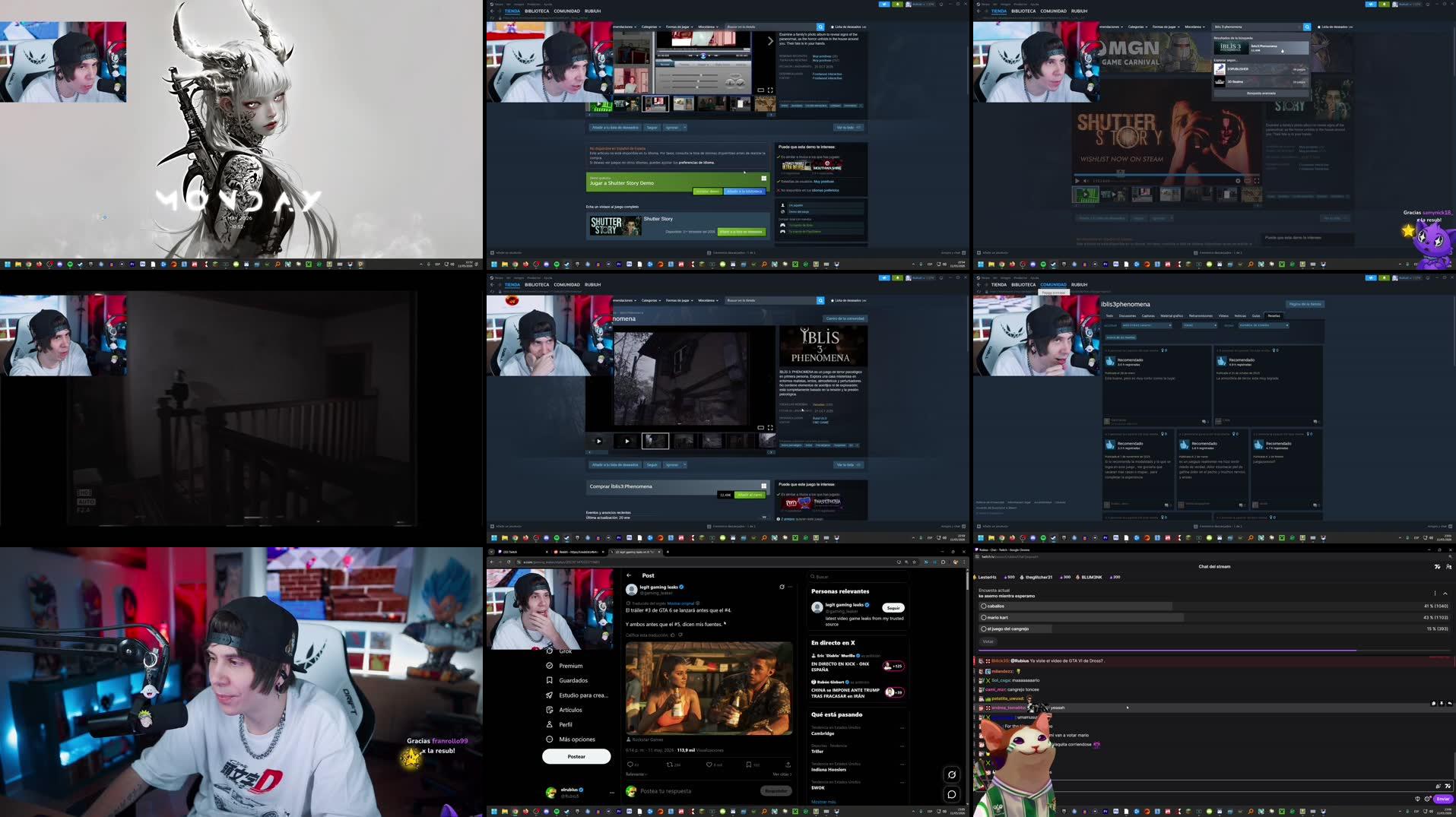 Recording Thumbnails