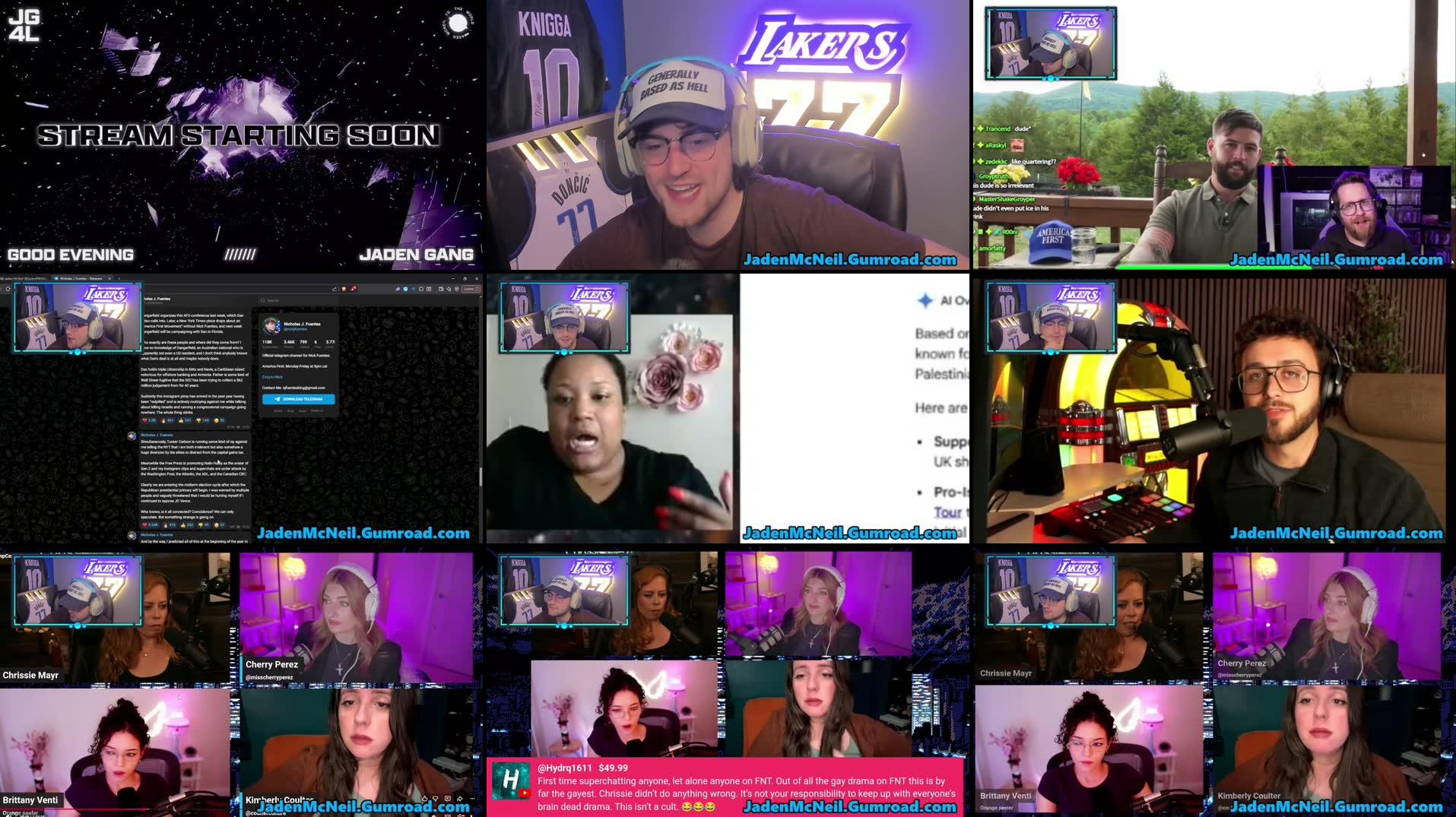 Recording Thumbnails