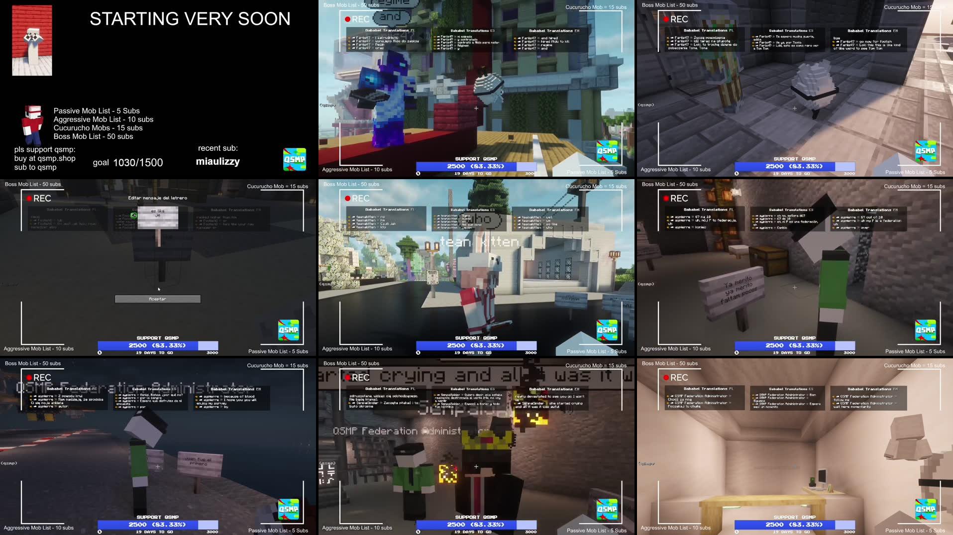 Recording Thumbnails