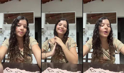 Vitória Nunes  está ao vivo!