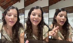 Vitória Nunes  está ao vivo!
