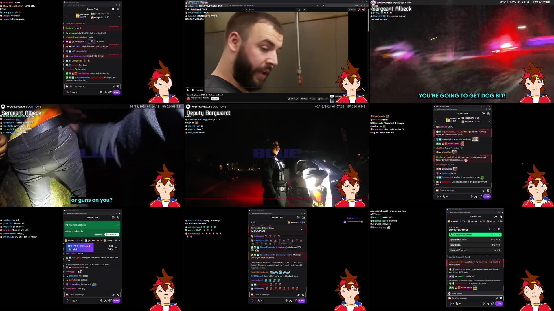 Recording Thumbnails