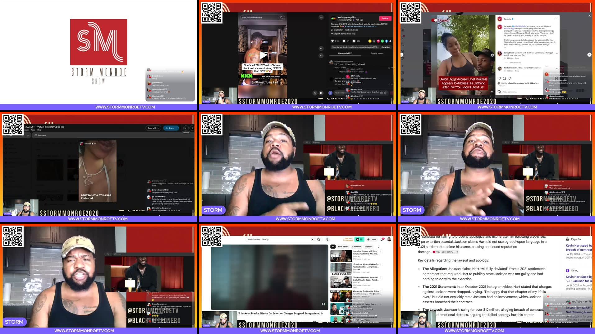 Recording Thumbnails