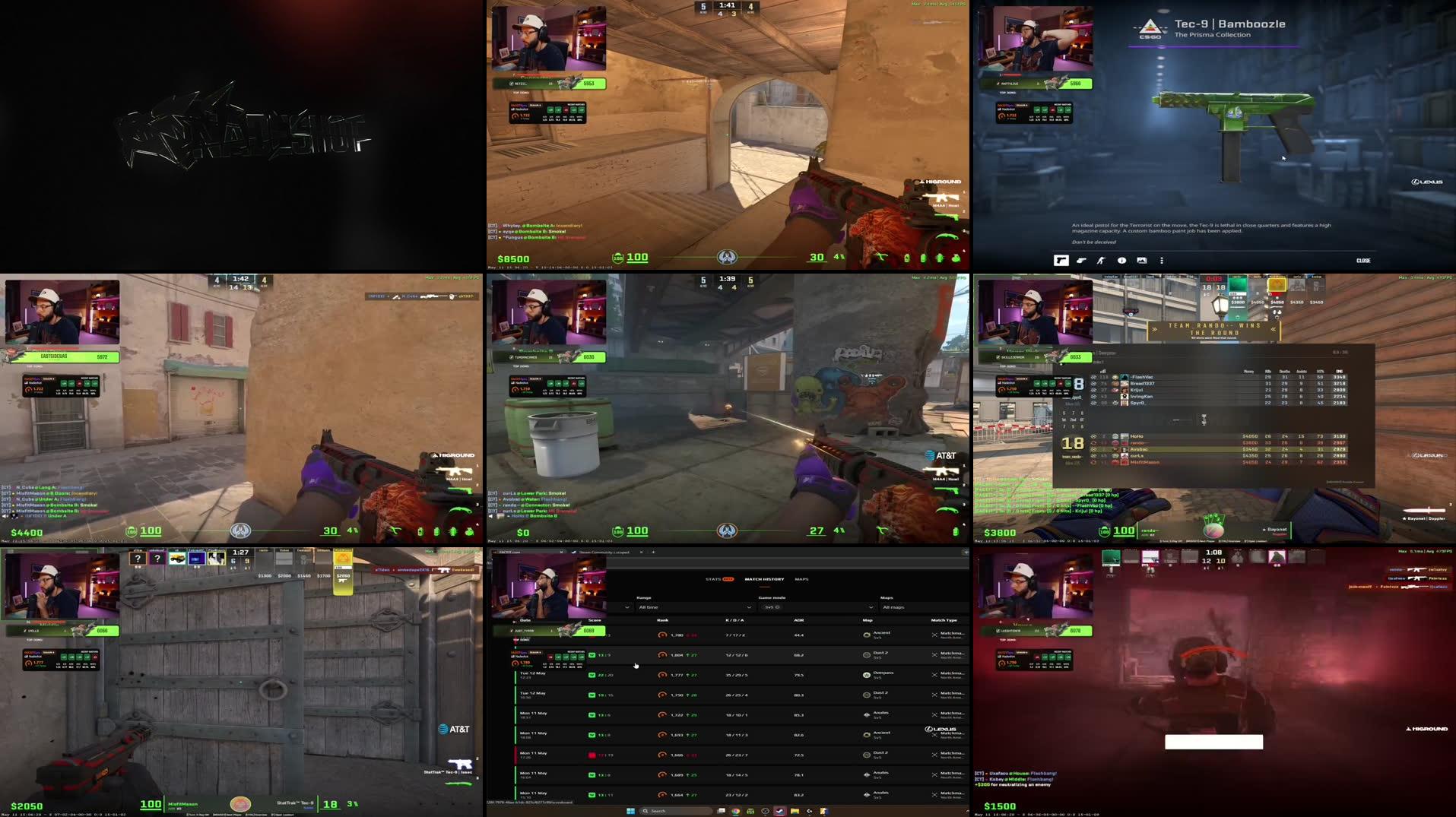 Recording Thumbnails