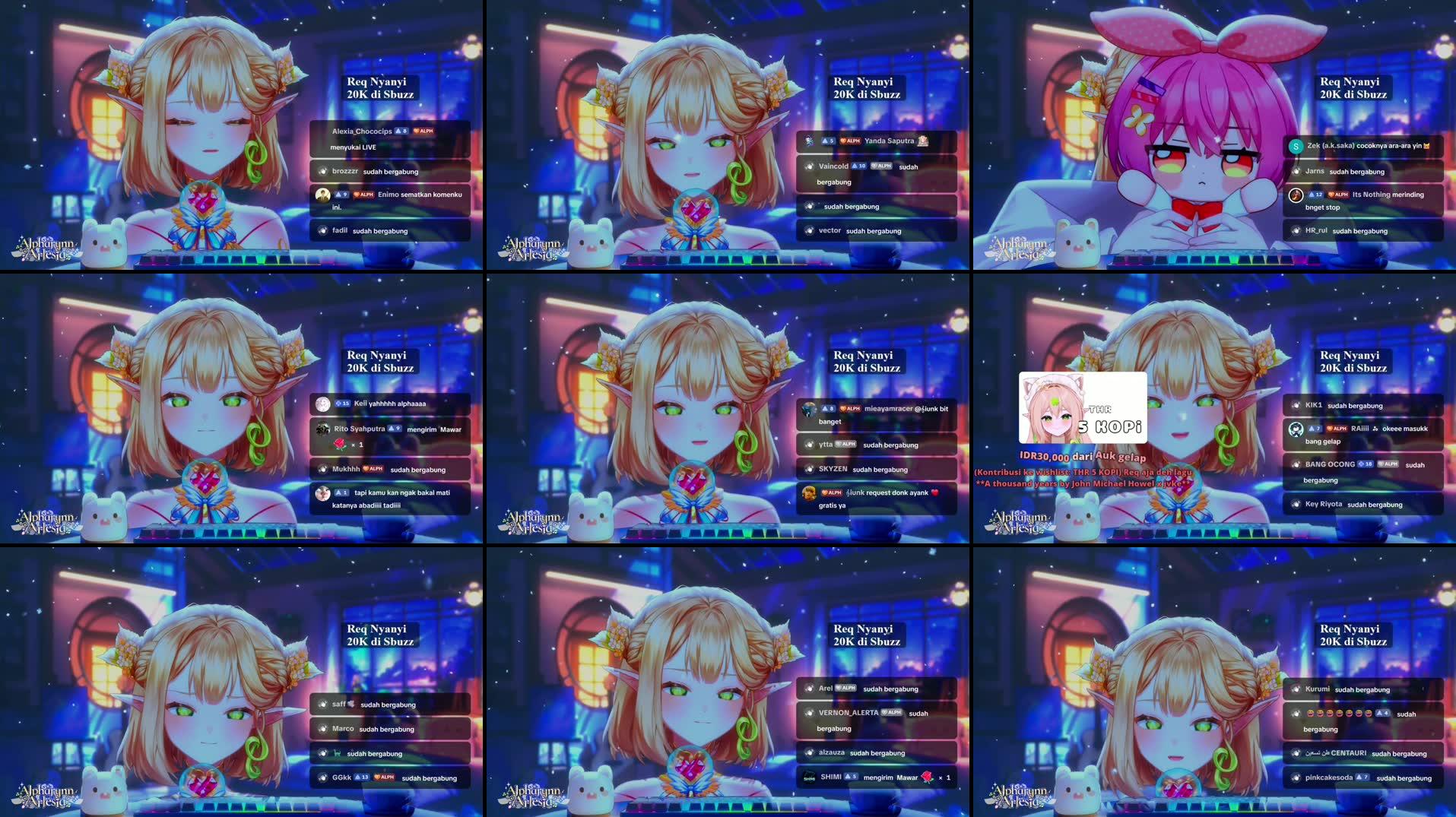 Recording Thumbnails