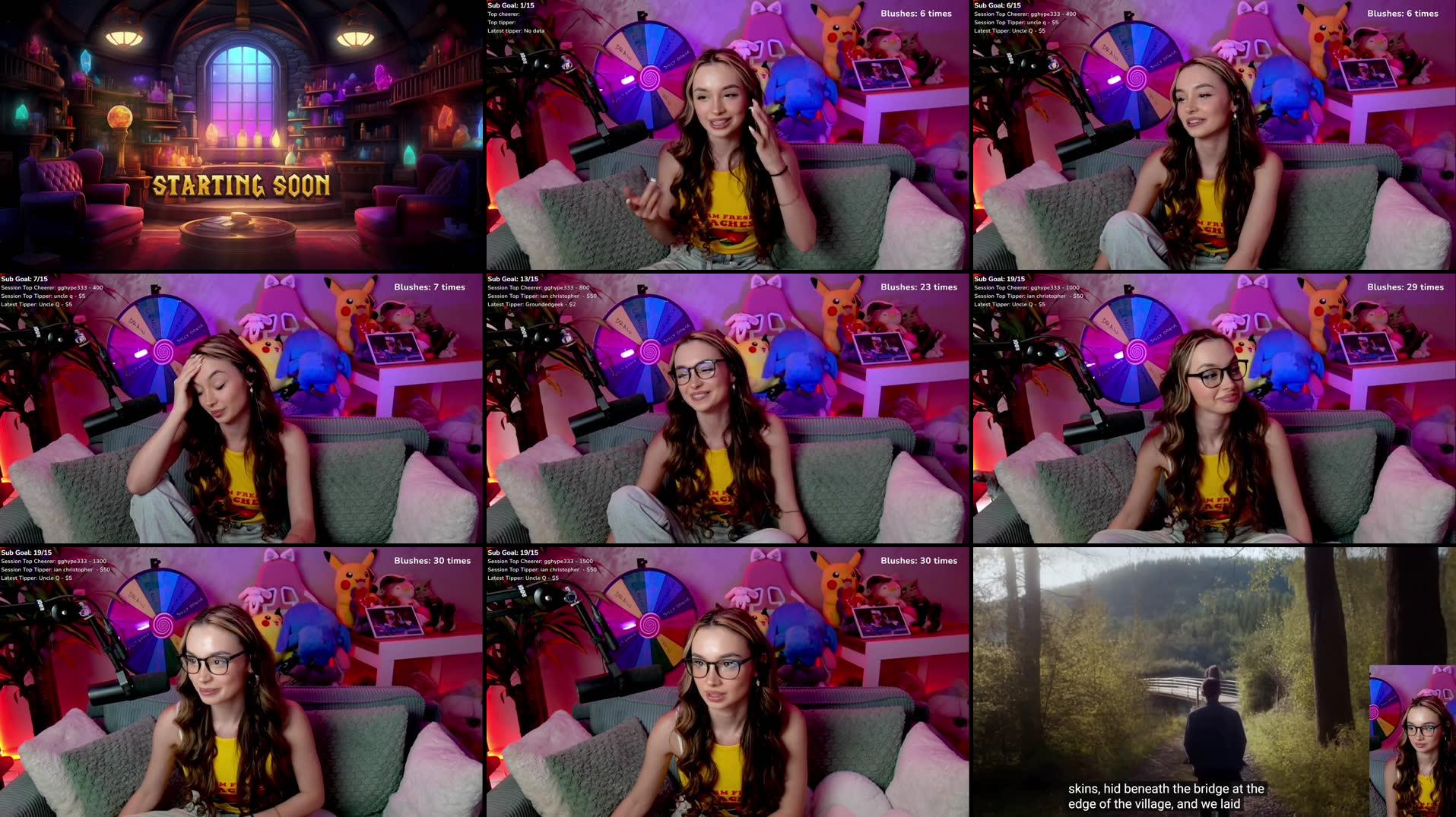 Recording Thumbnails