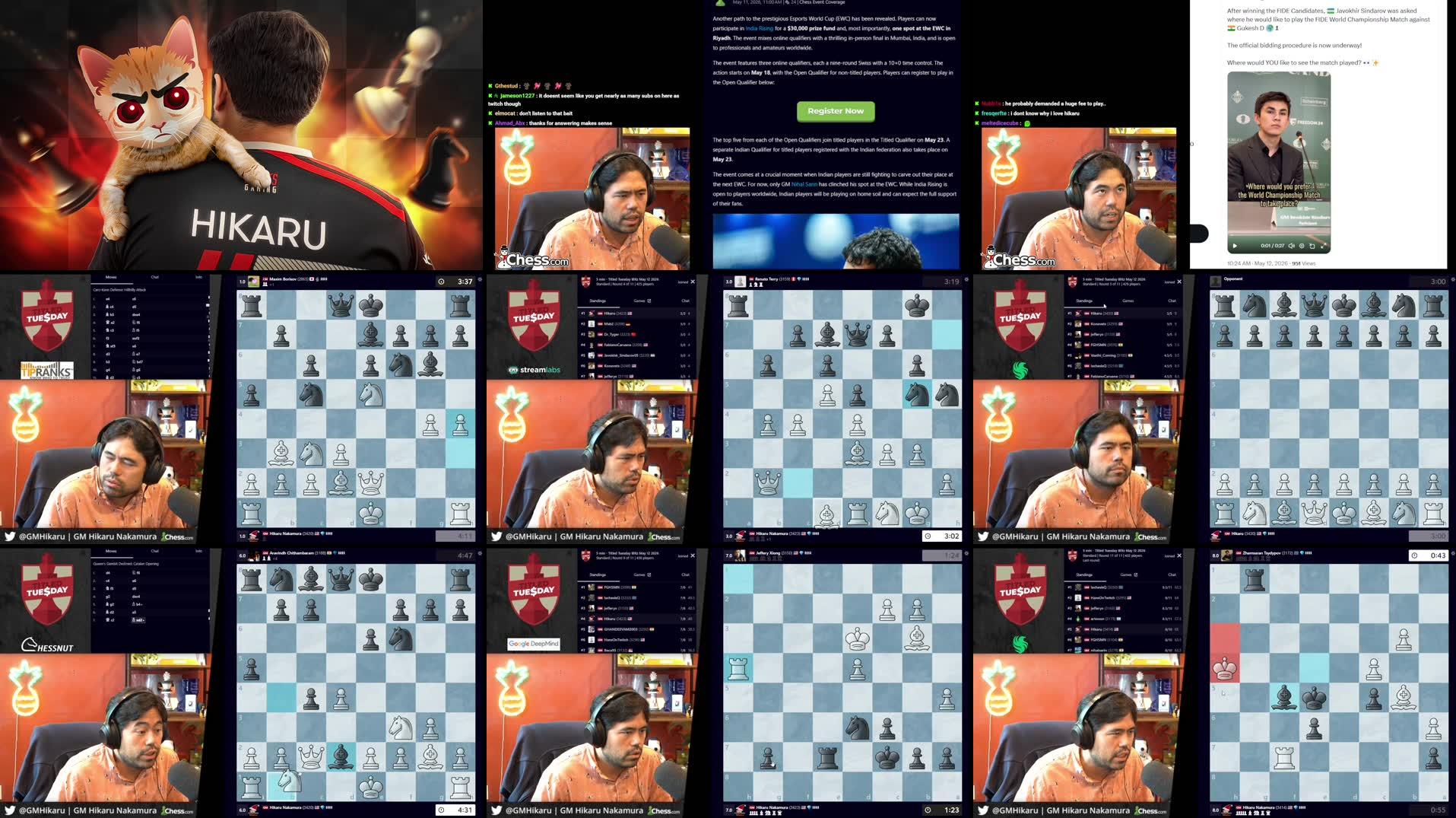 Recording Thumbnails