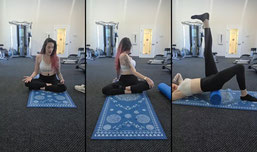 Morning Yoga For Lower Back Pain #fitness #livestream