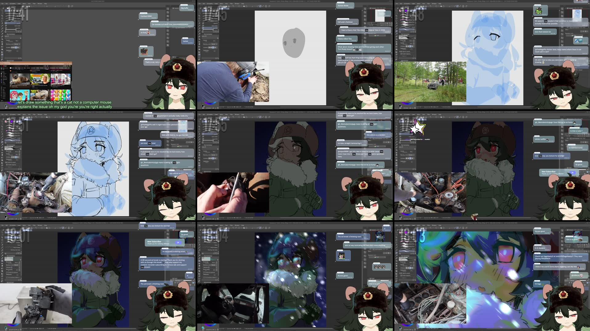 Recording Thumbnails