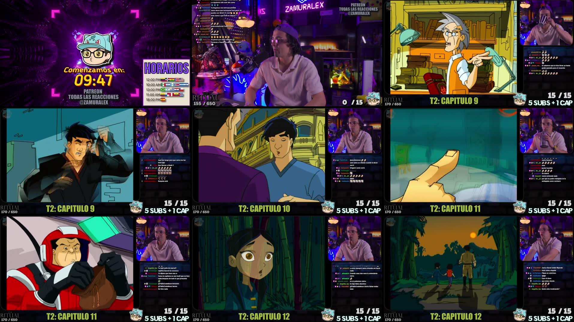 Recording Thumbnails