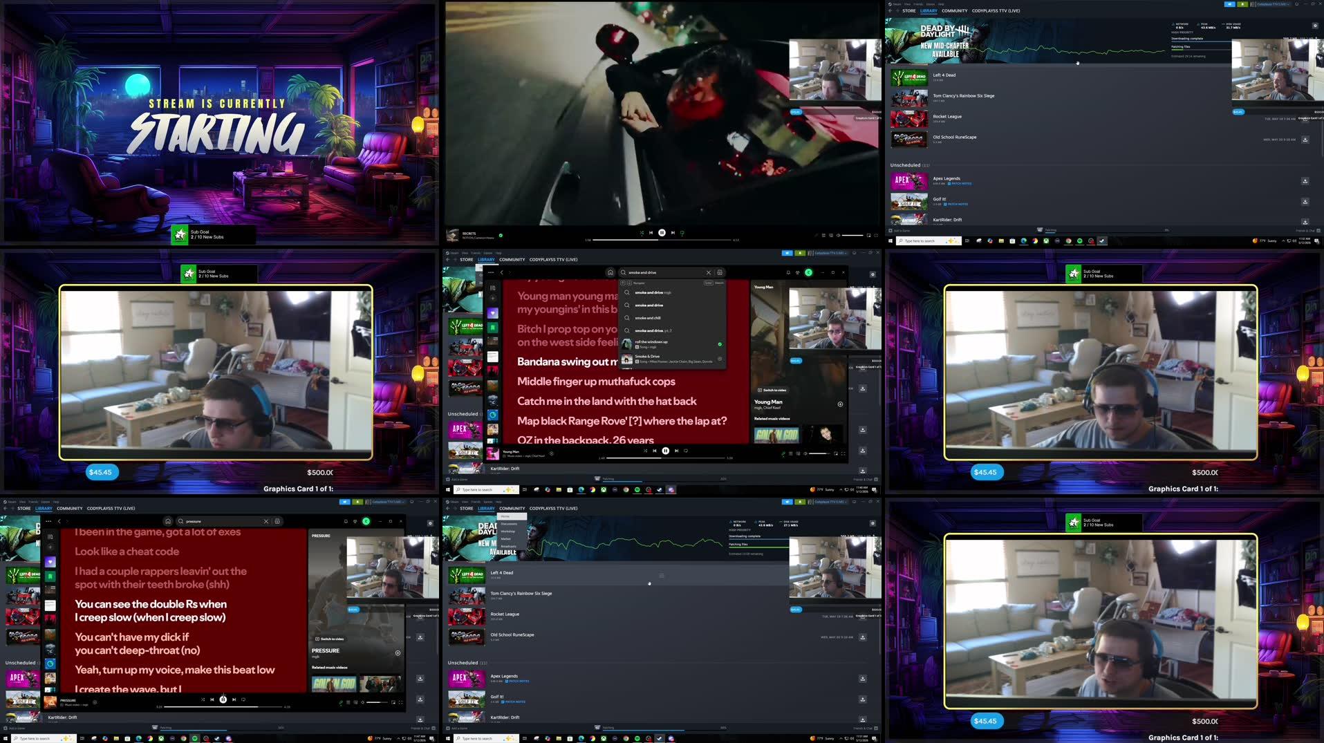Recording Thumbnails