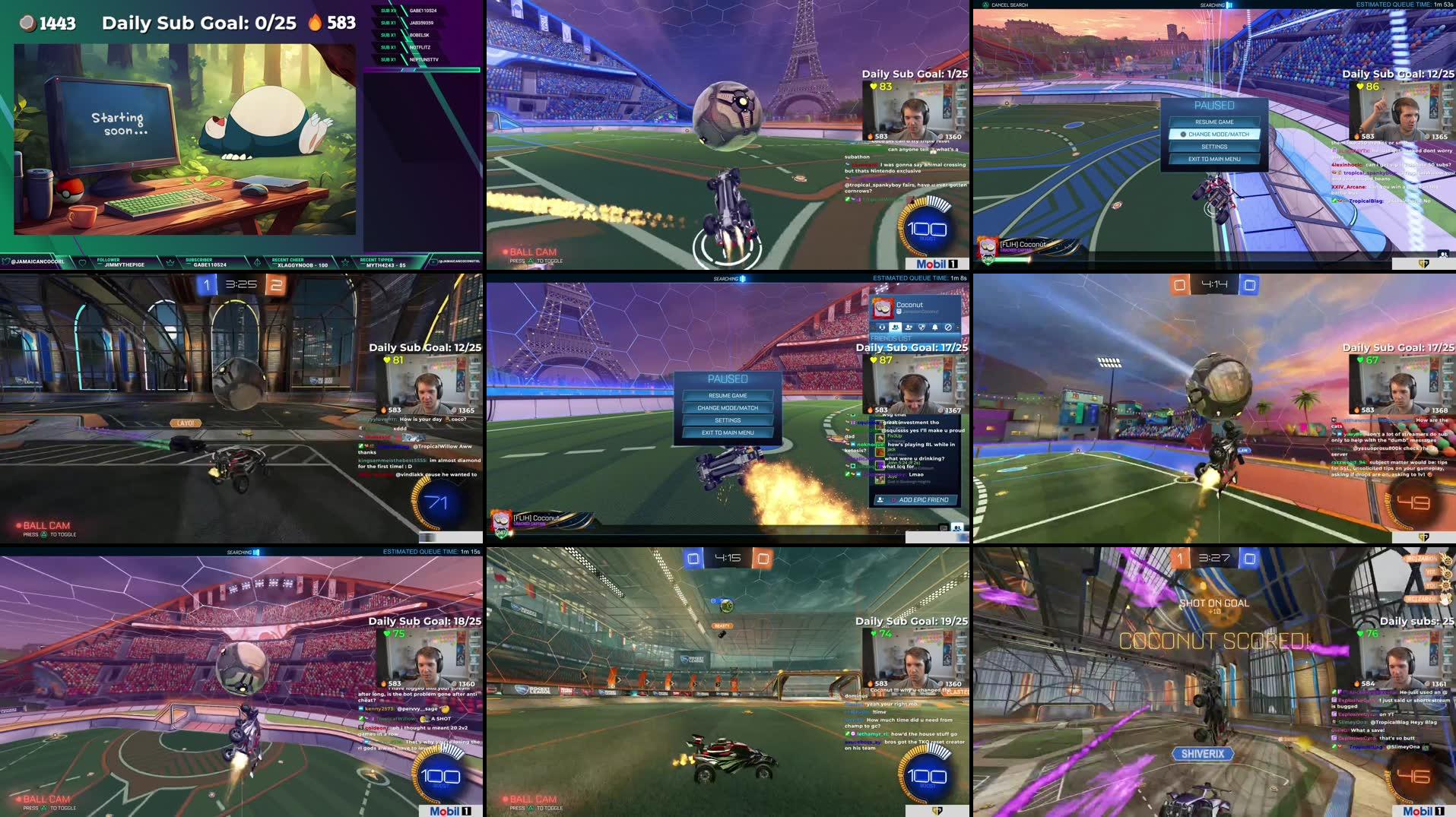 Recording Thumbnails