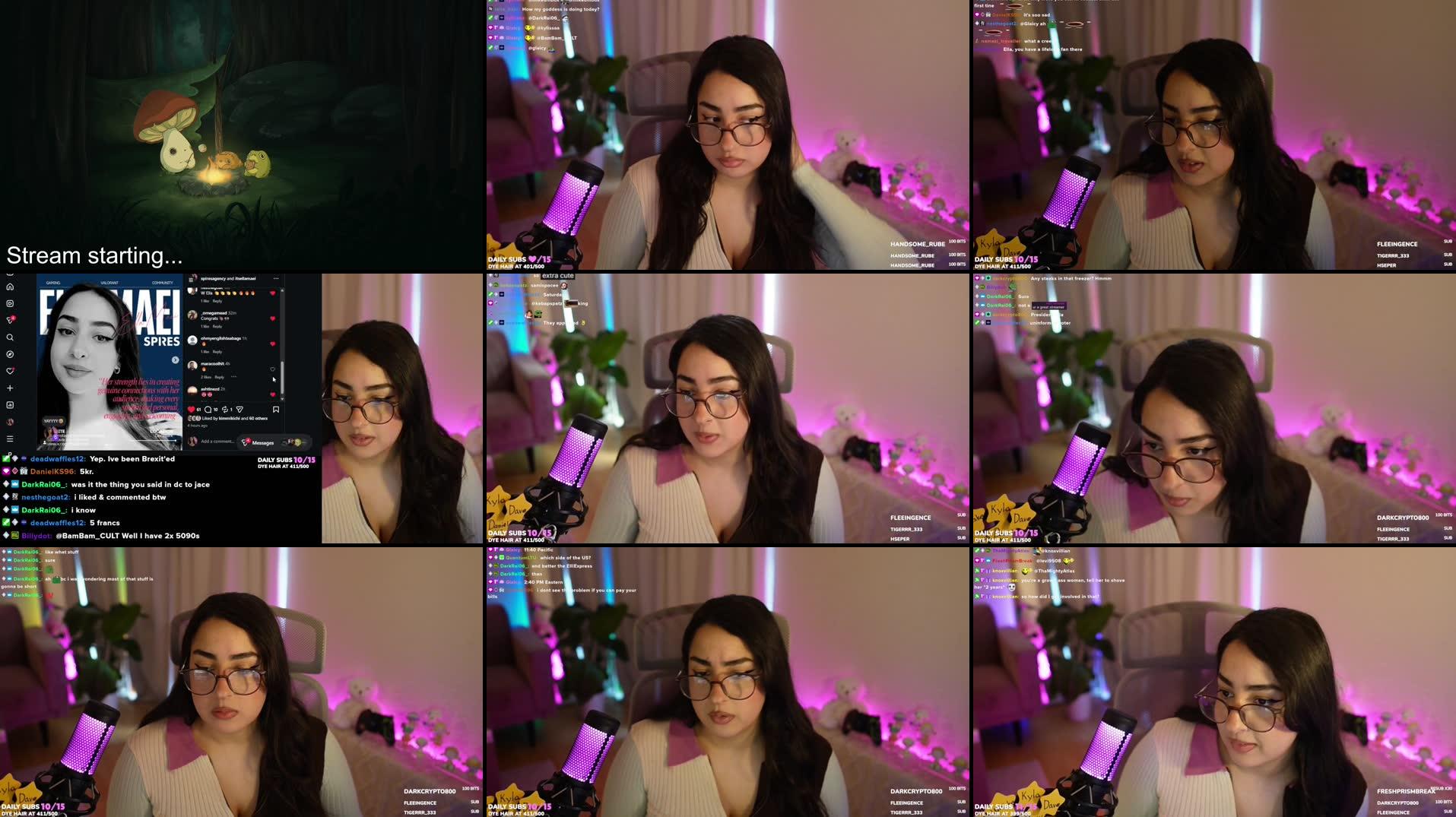 Recording Thumbnails