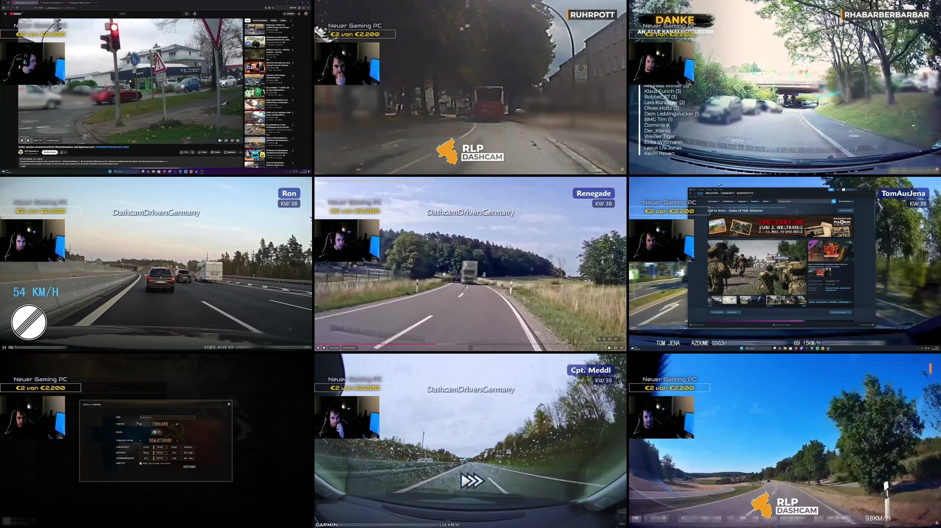 Recording Thumbnails