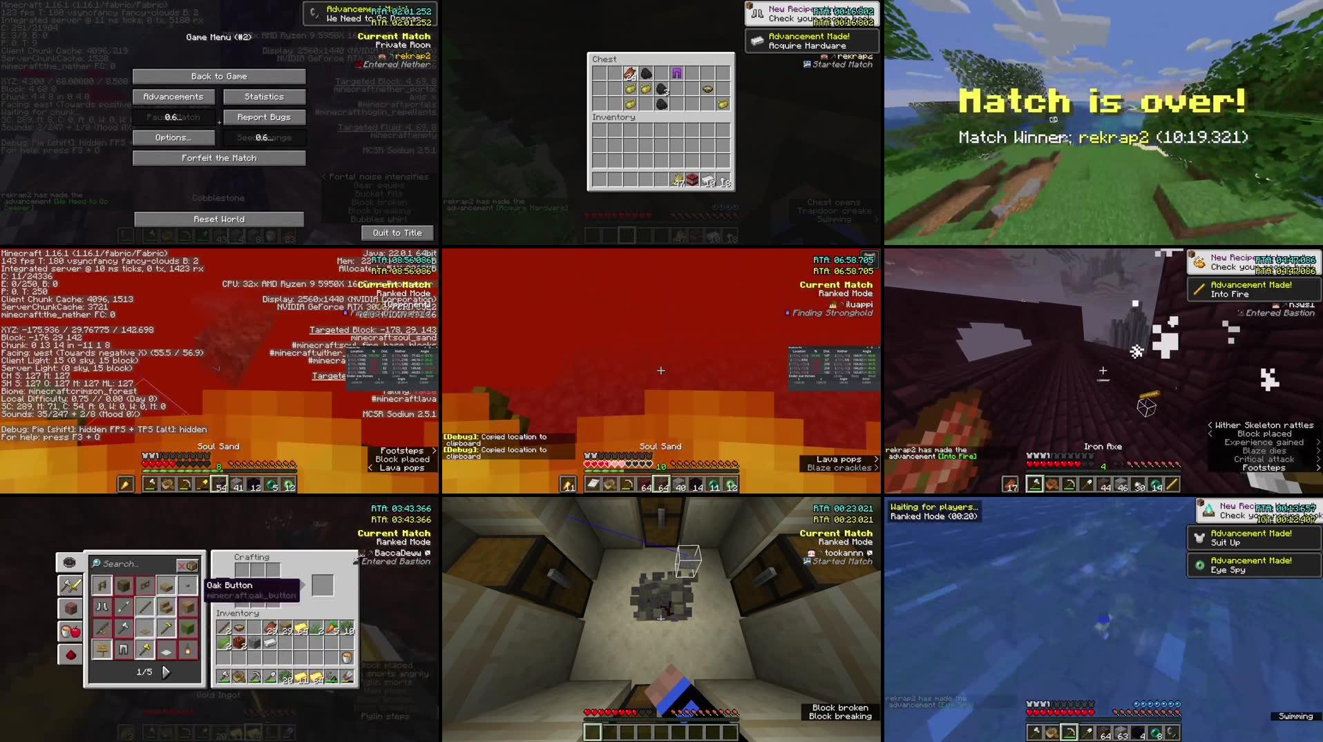 Recording Thumbnails