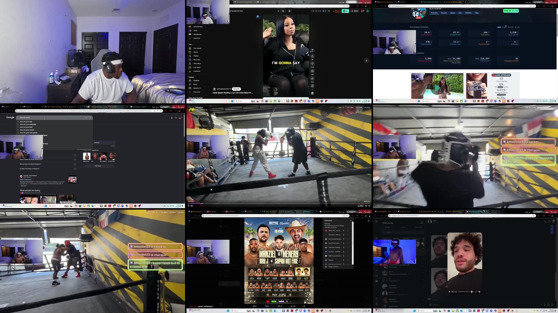 Recording Thumbnails