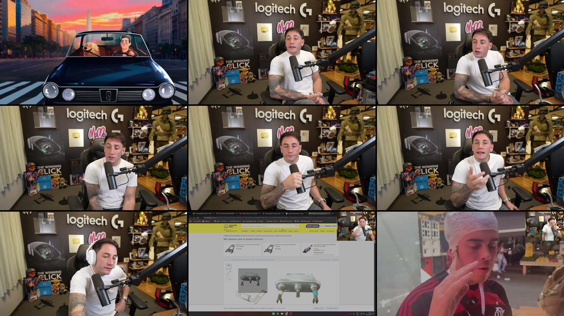 Recording Thumbnails