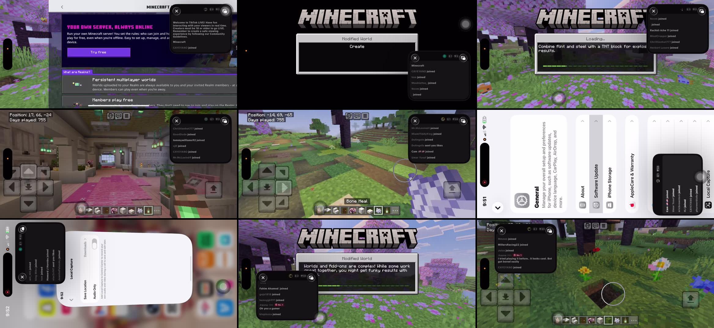 Recording Thumbnails