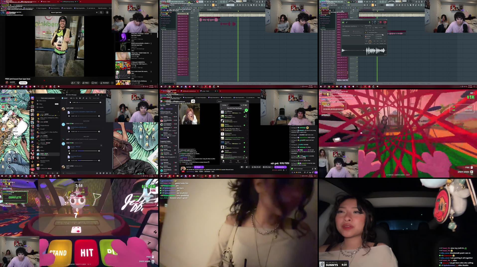 Recording Thumbnails