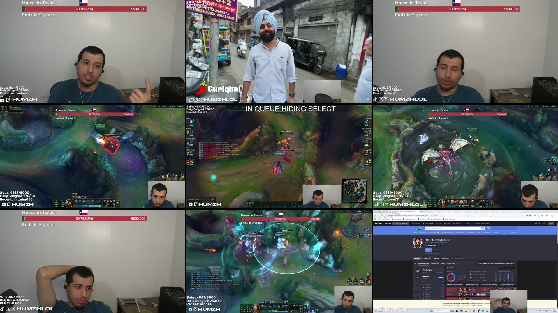 Recording Thumbnails