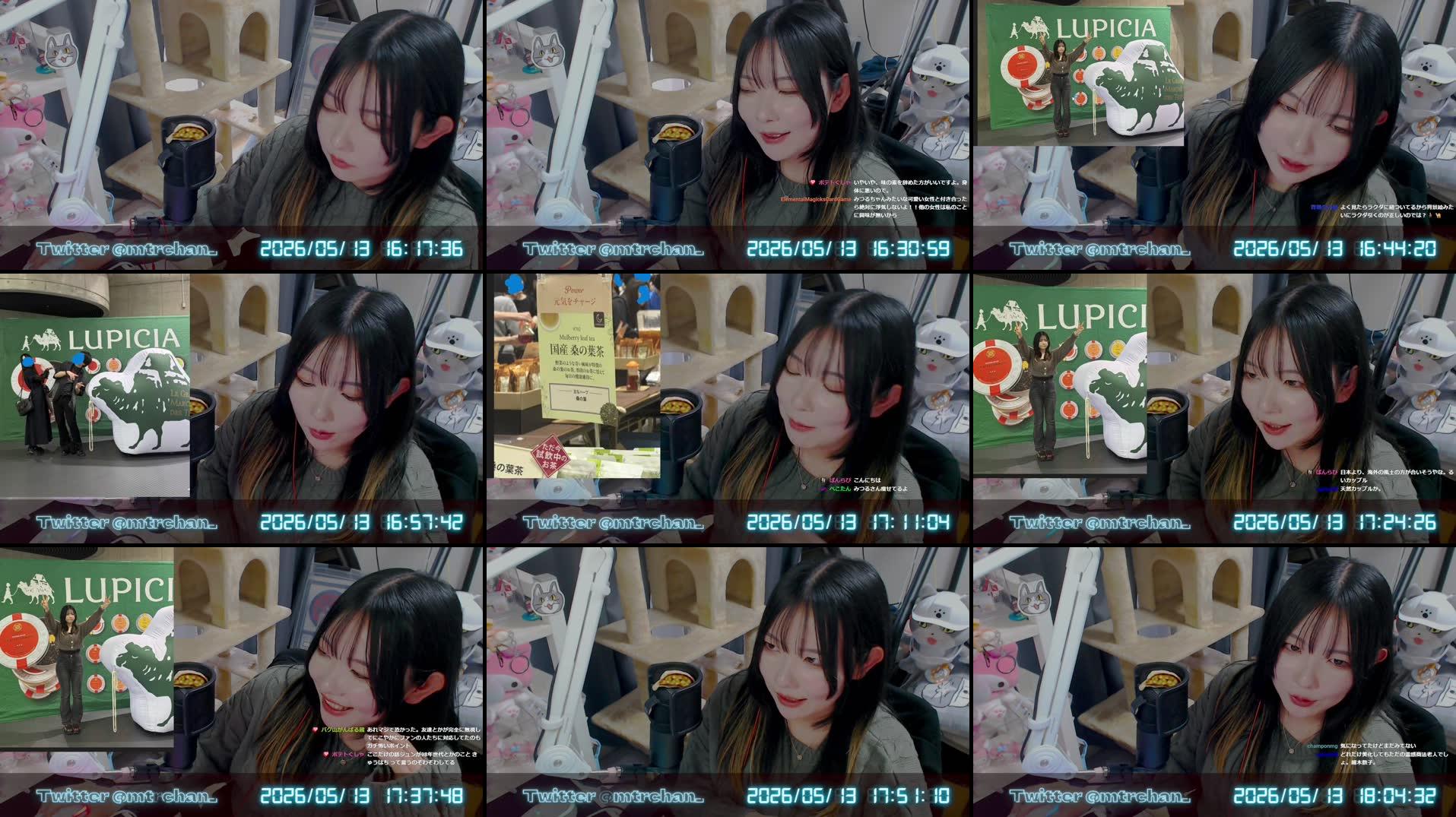 Recording Thumbnails