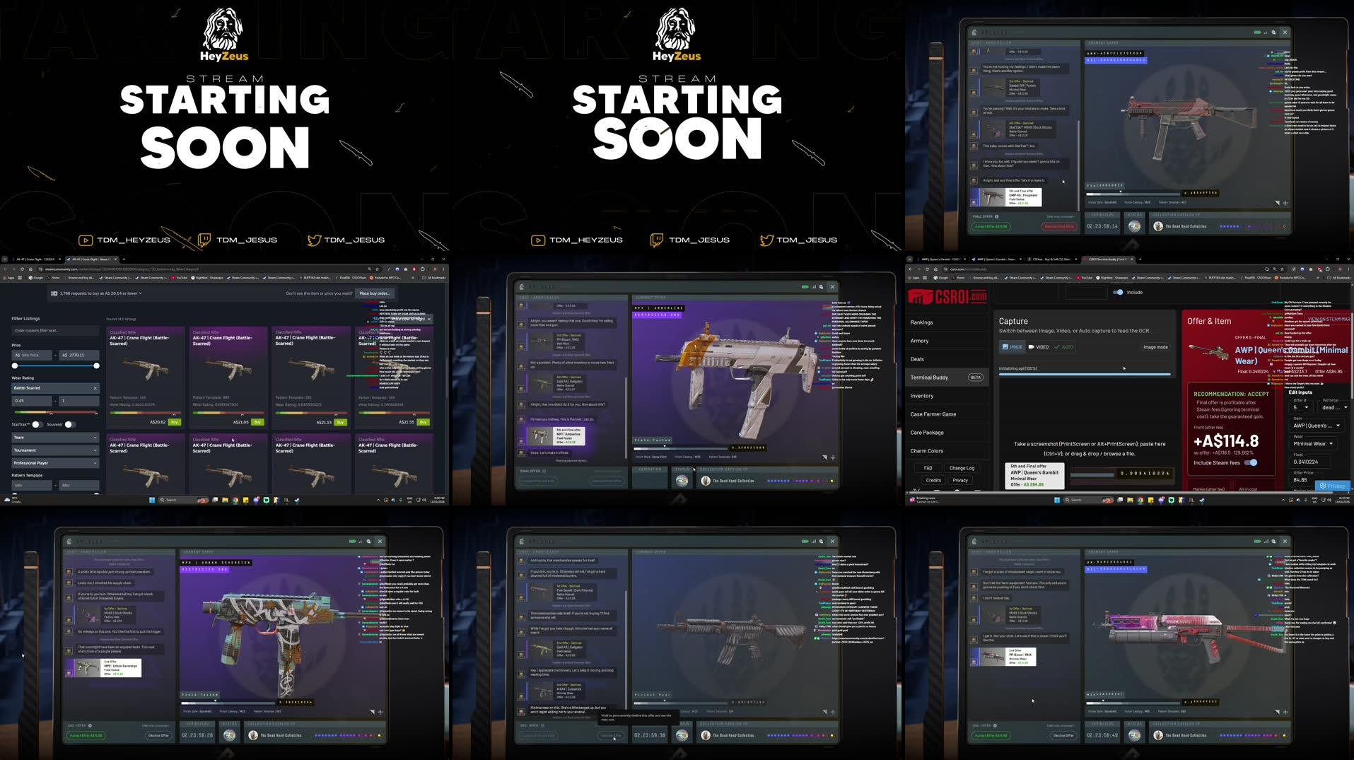Recording Thumbnails