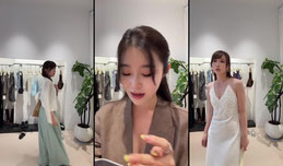 看衣服👚