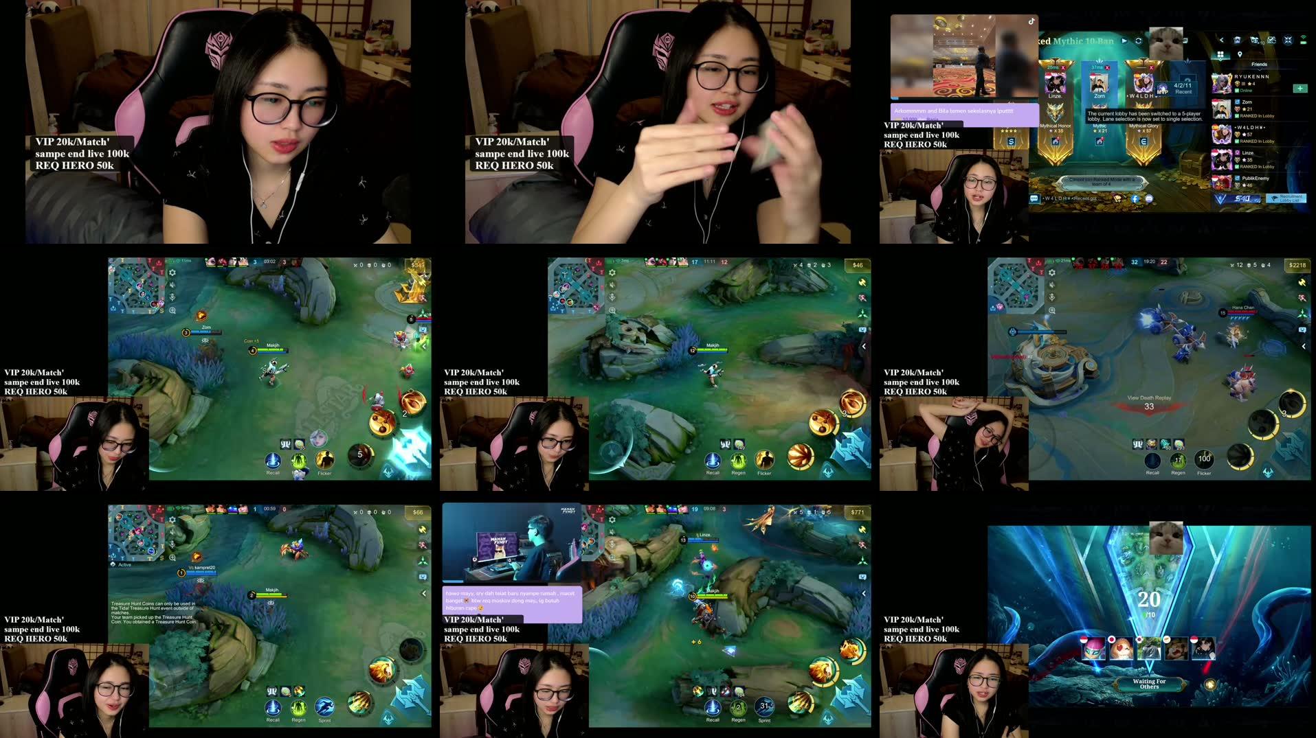 Recording Thumbnails