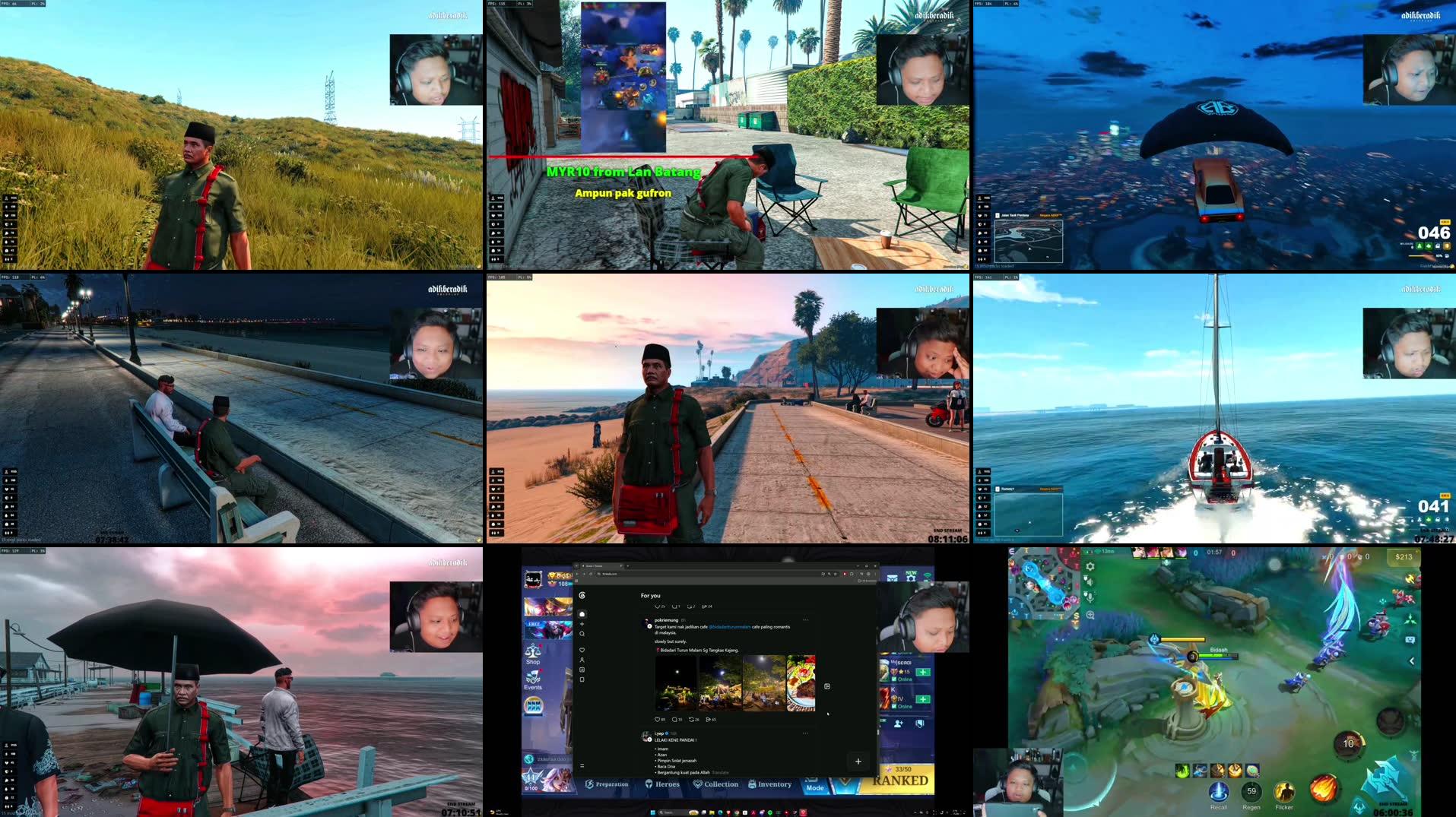 Recording Thumbnails
