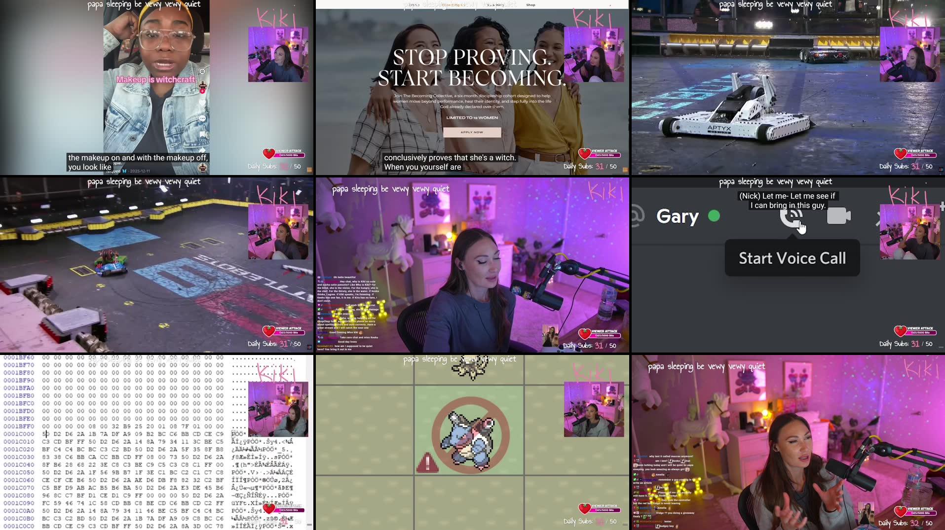 Recording Thumbnails
