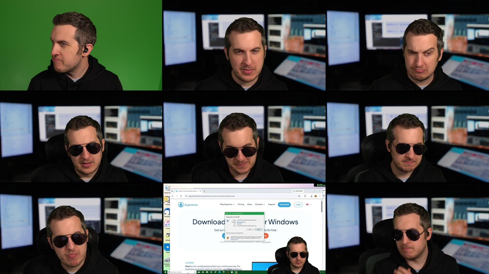 Recording Thumbnails