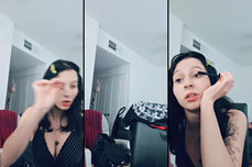 grwm for the pool :3
